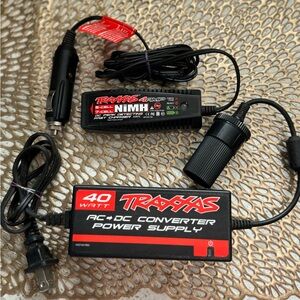 Traxxas 2976 AC to DC Converter Power Supply 2975 40 Watt 4AMP Car Charger NiMH